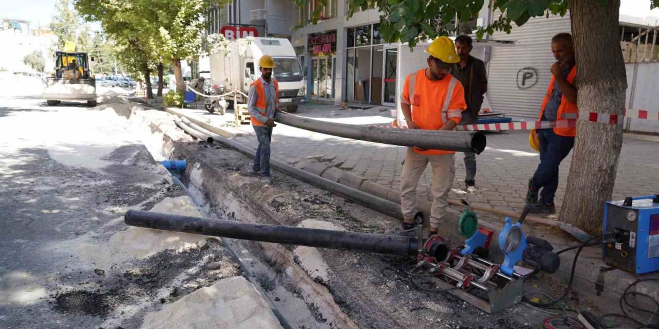 Frıt Projesi İle Adıyaman’ın İçme Suyu Hattı Yenileniyor