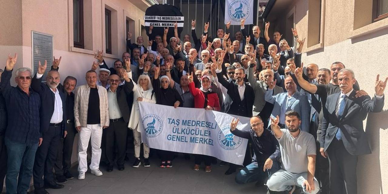 Taş Medreseli Ülkücüler 1980 Darbesinde İdam Edilen Ülkücüleri Ulucanlar Cezaevi’nde Andı