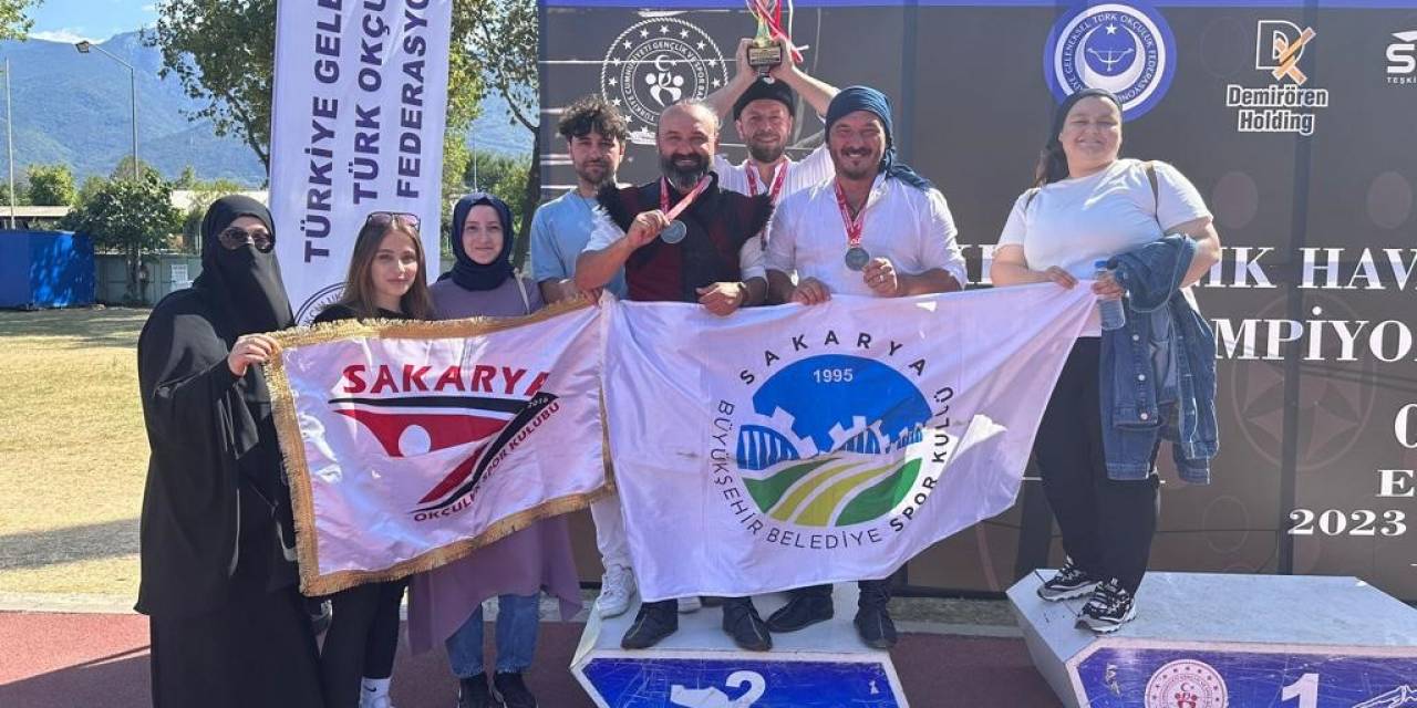 Büyükşehir Sporcuları Türkiye Şampiyonası’ndan Dereceyle Döndü
