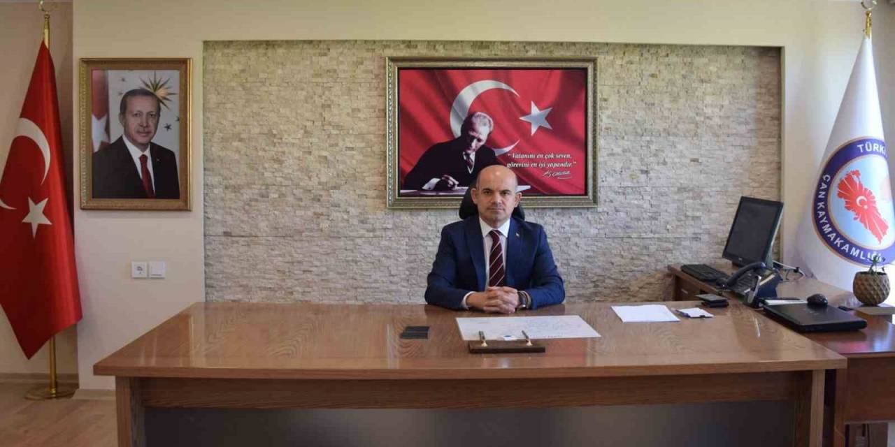 Çan Kaymakamı Dr. Emre Nebioğlu Göreve Başladı