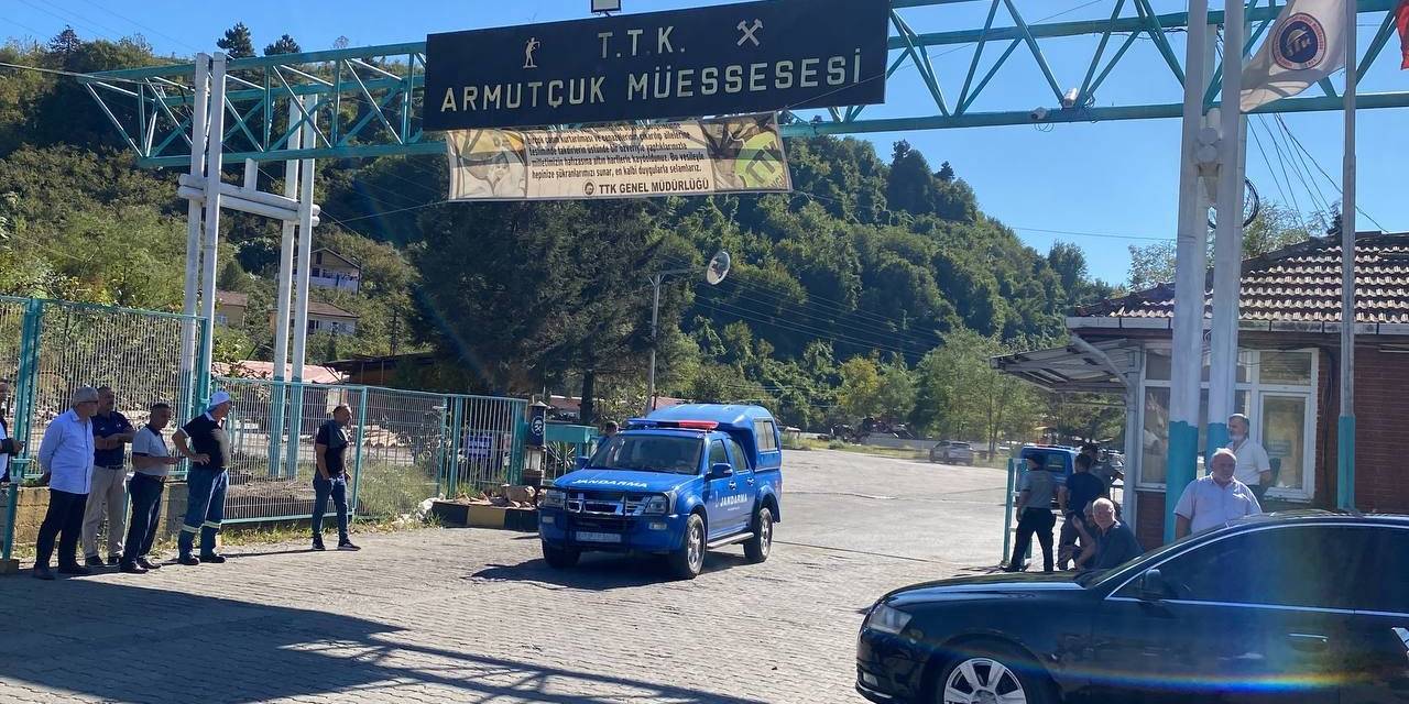 Zonguldak’ta Maden Ocağında Göçük
