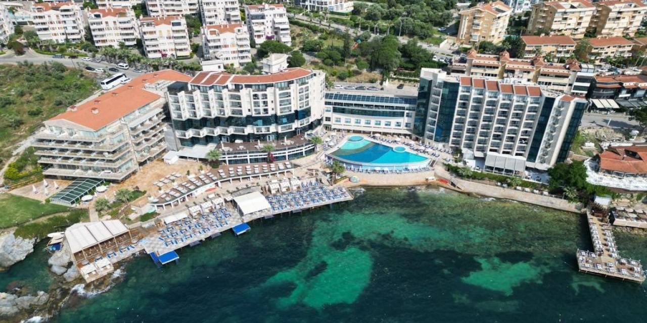 Kuşadası’na Turist Akını