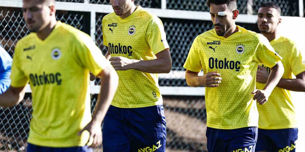 Fenerbahçe, Antalyaspor Maçı Hazırlıklarını Sürdürdü