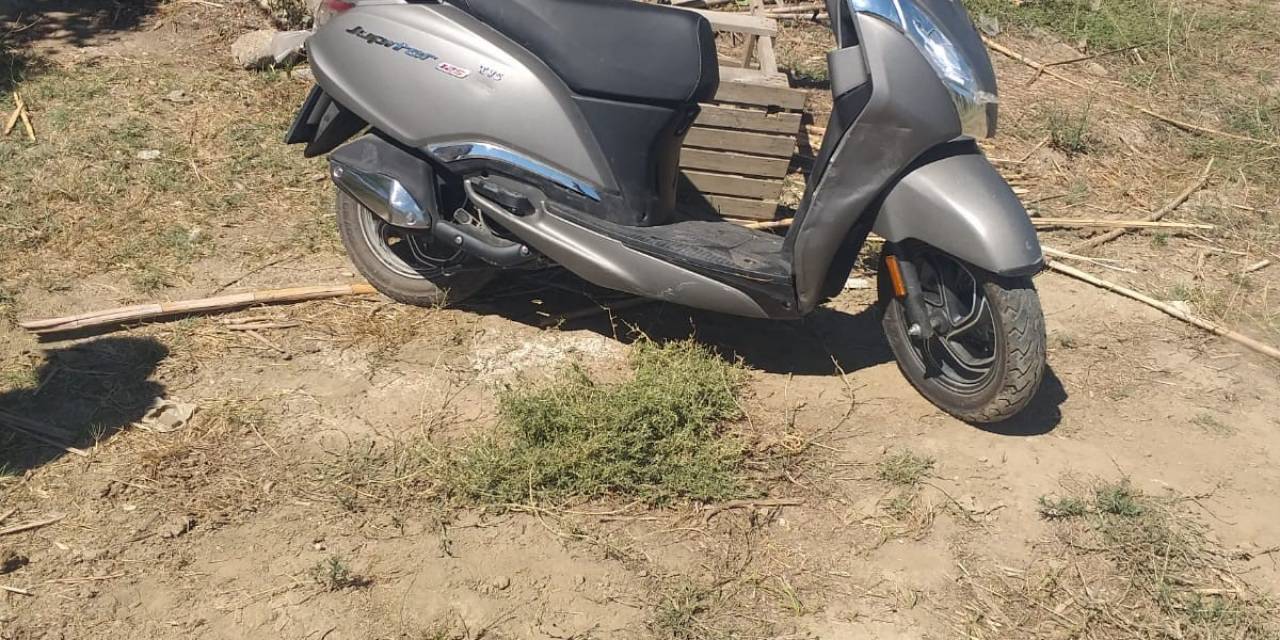 Çaldığı Motosiklet İle Birlikte Yakalandı