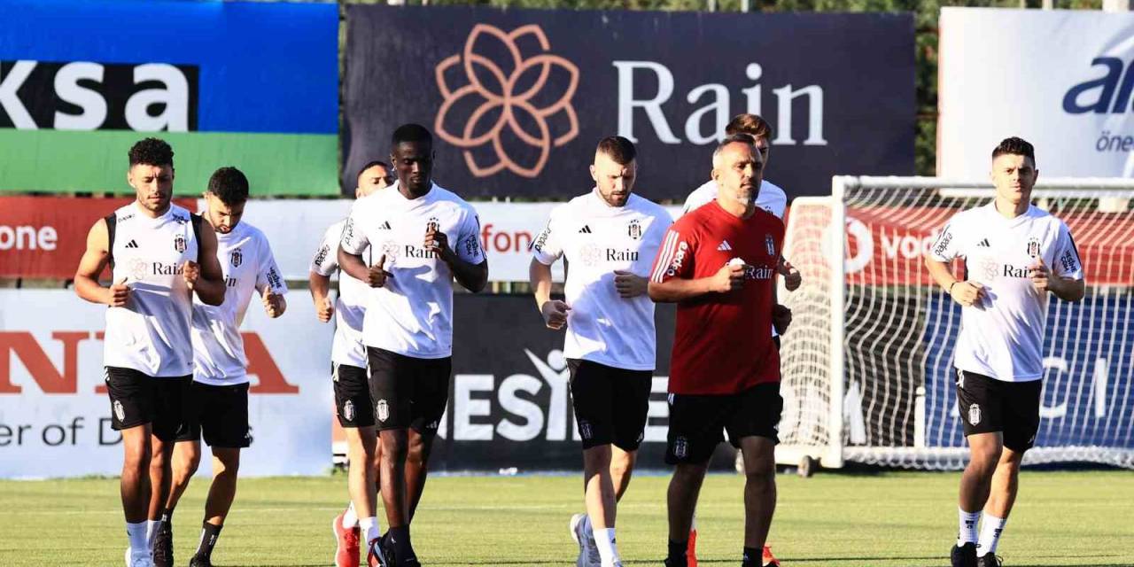 Beşiktaş, Trabzonspor Maçı Hazırlıklarına Devam Etti