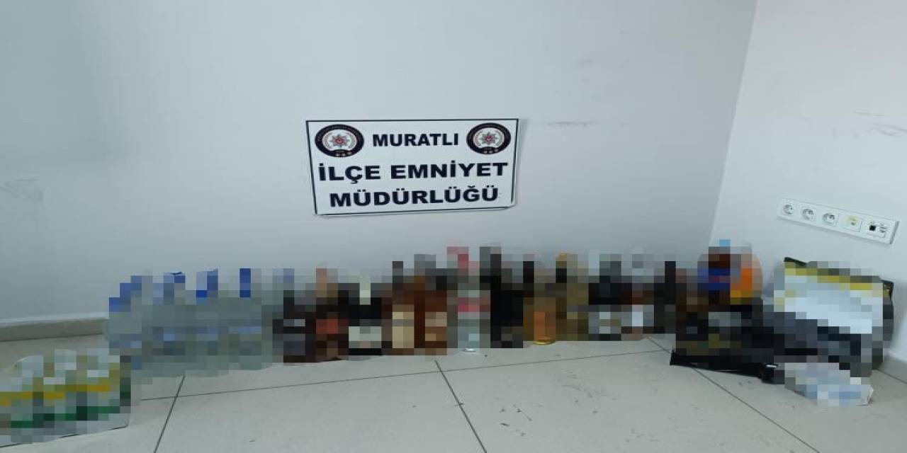 Kaçak Tütüne Polis Baskını
