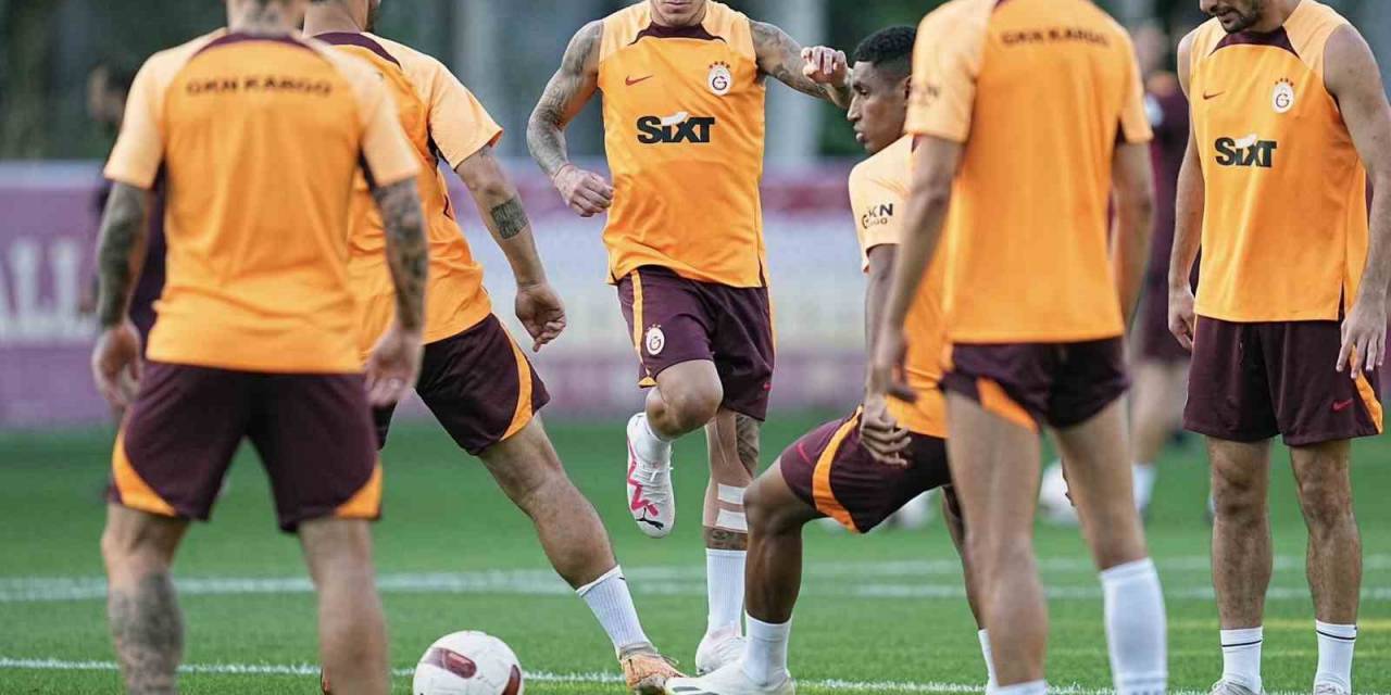 Galatasaray, Samsunspor Maçı Hazırlıklarını Sürdürdü