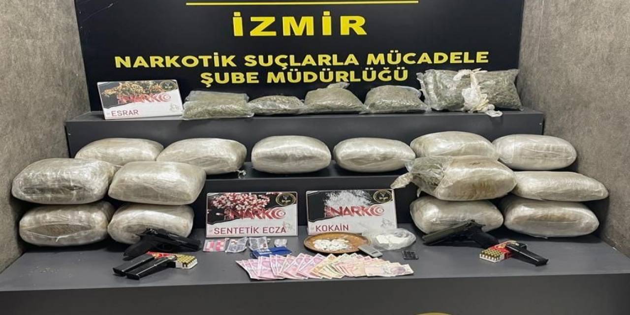 Okullar Açıldı, İzmir’de Narkotik Polisleri Operasyonlara Hız Verdi