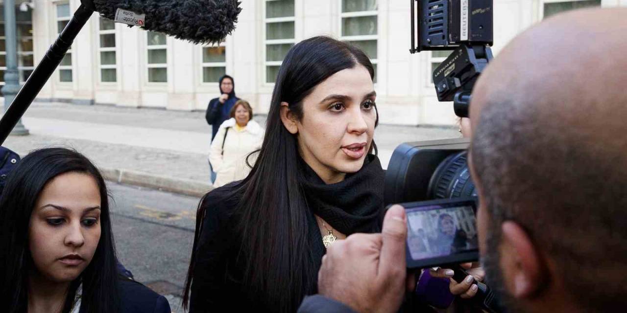 Uyuşturucu Baronu El Chapo’nun Eşi Emma Coronel Tahliye Edildi