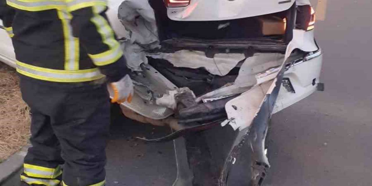 Hatay’da Trafik Kazası: 1 Yaralı