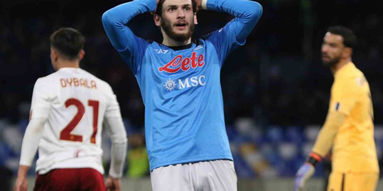 Khvicha Kvaratskhelia, 21 Maçtır Gol Atamıyor