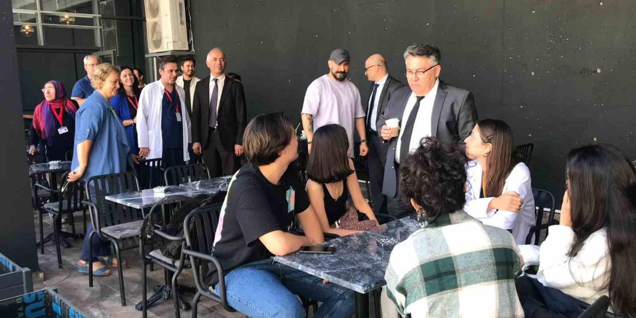 Rektör Özölçer’den Üniversite Hastanesine Ziyaret