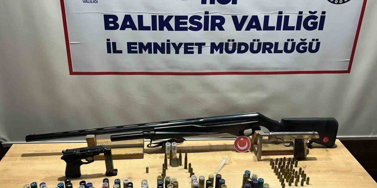 Balıkesir’de 18 Aranan Kişiden 11’i Tutuklandı