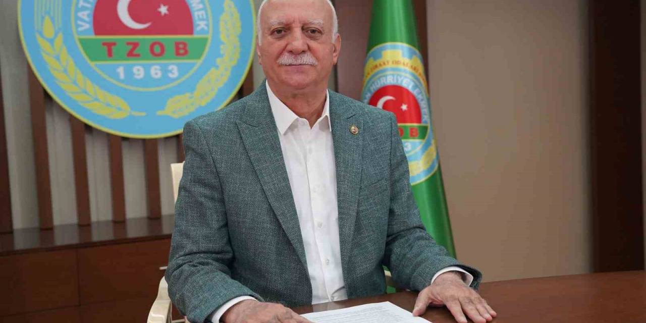 Tzob Genel Başkanı Bayraktar: “Mazota Verilen Destek Oranı Artırılmalıdır”