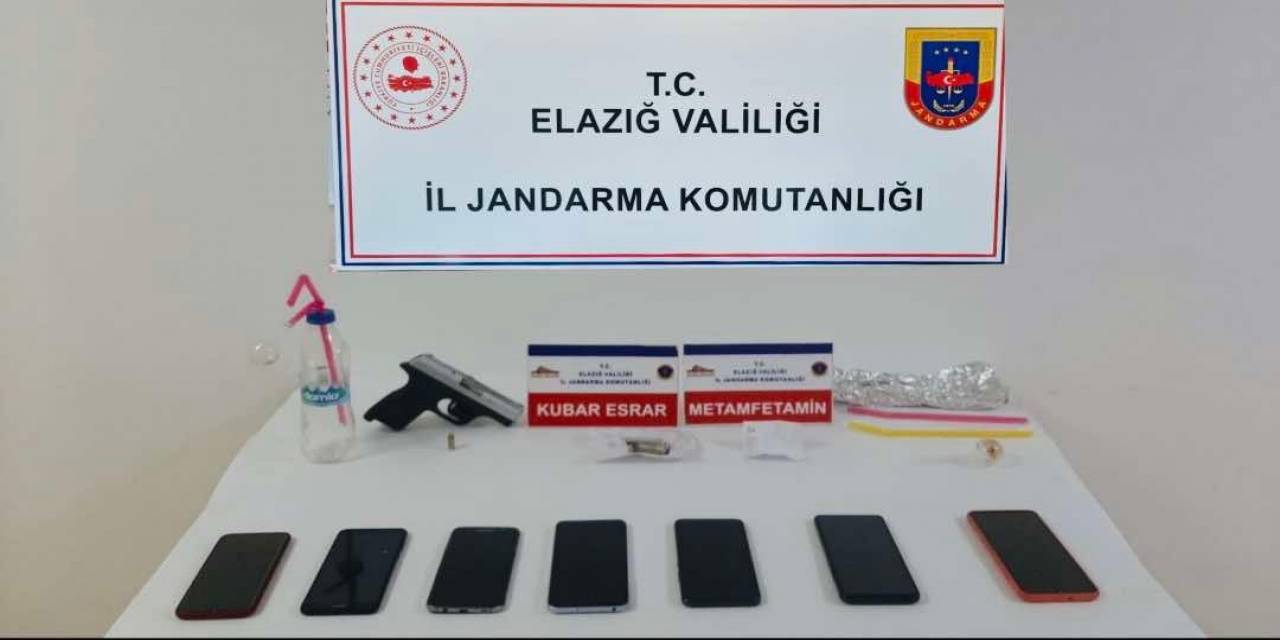 Elazığ’da Uyuşturucu Operasyonu: 6 Gözaltı