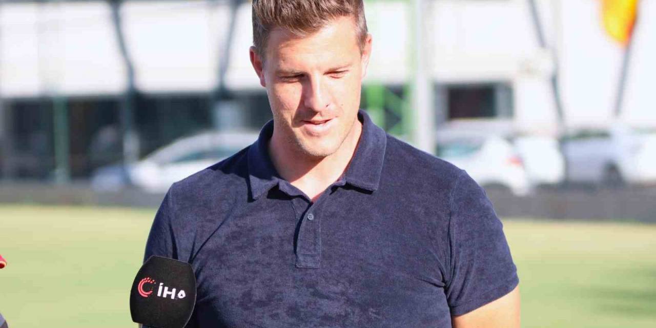 Göztepe Ceo’su Ivan Mance: "Hedefimiz Süper Lig’e Çıkmak"