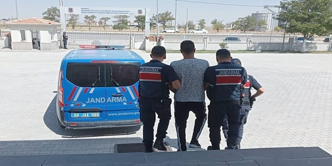 Hapis Cezası Olan Şüpheli Jandarma Ekiplerince Yakalandı