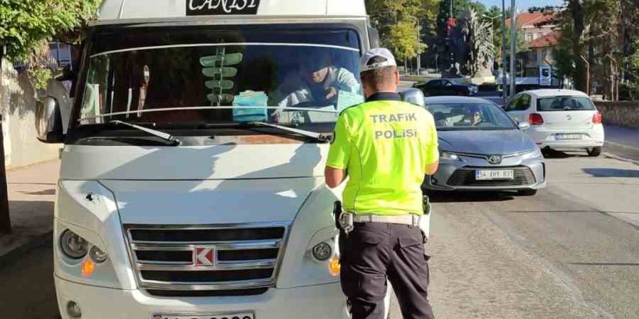 Bilecik’te Öğrenci Servisleri Denetlendi