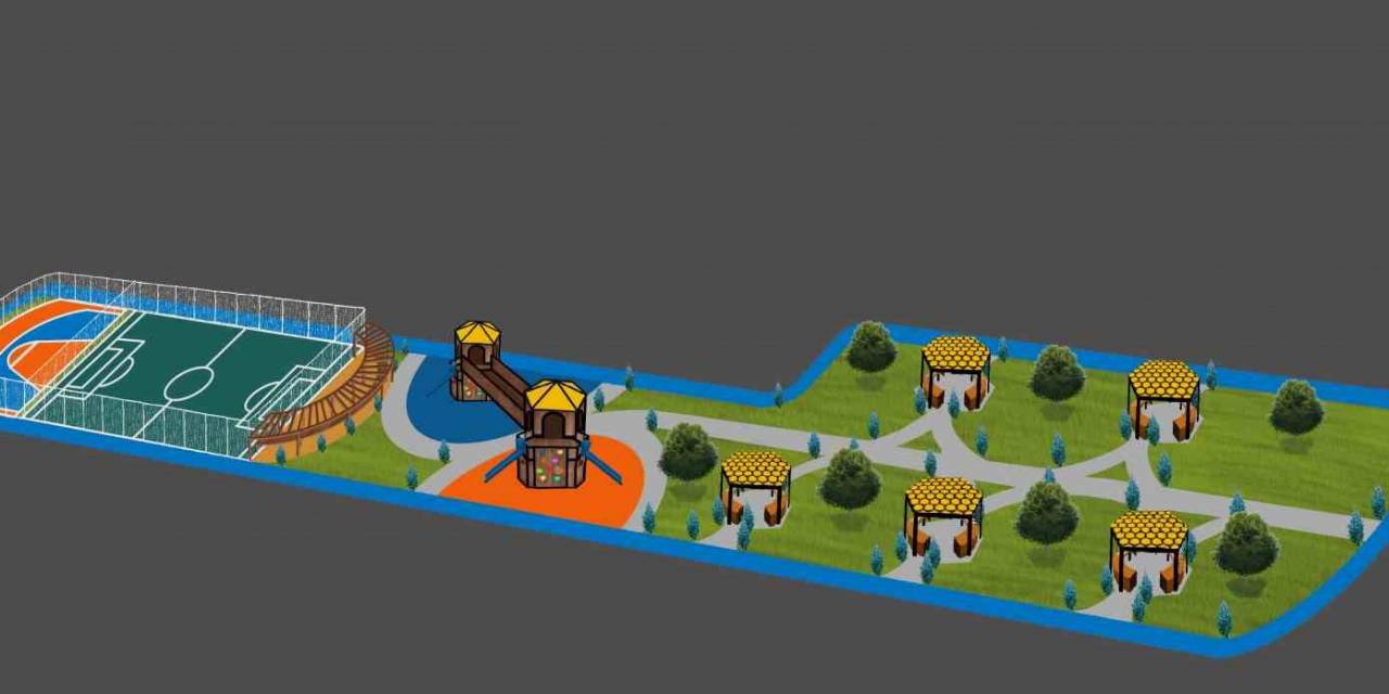 Bingöl’e 6 Yeni Park Müjdesi