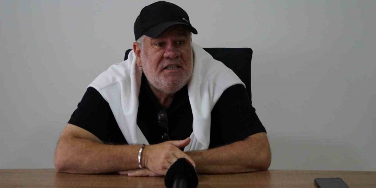 Levent Eriş: "Lige Güçlü Bir Şekilde Başladığımızdan Ötürü Mutluyuz"