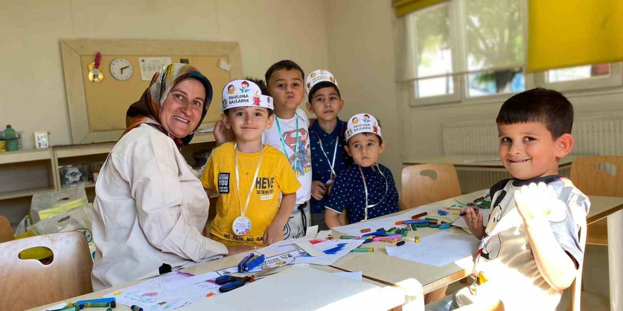 Yuvam Mamak Anaokullarında Ders Başladı