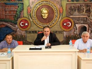 Gümüşhane İl Genel Meclisi’nin Eylül Ayı Toplantıları Sona Erdi