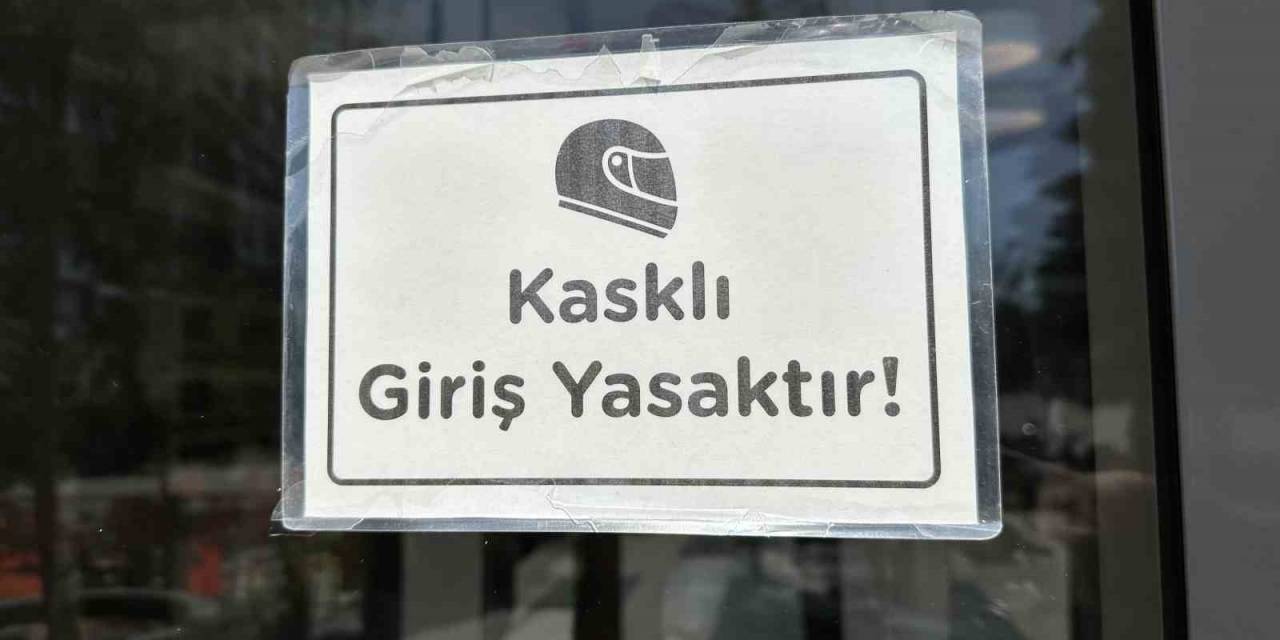 Sitelere Kasklı Giriş Yasağı Eskişehir’de De Başladı