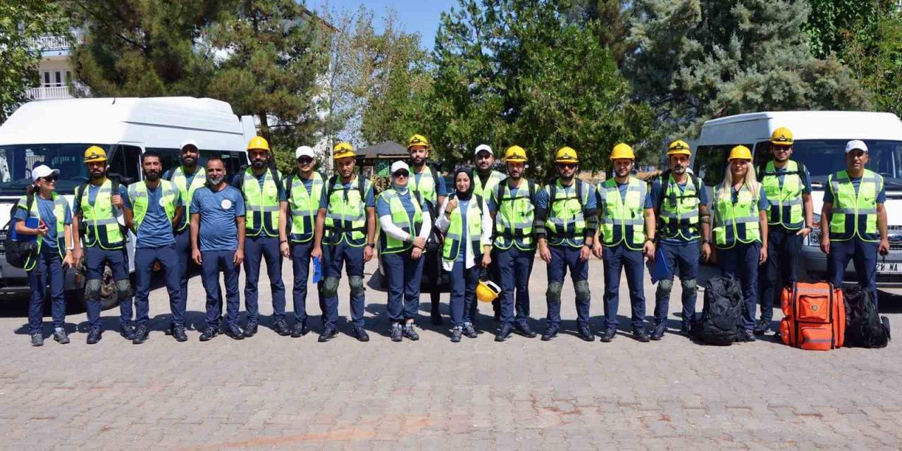 Dicle Elektrik’in Arama Kurtarma Ekibi, Afad’dan Akredite Oldu