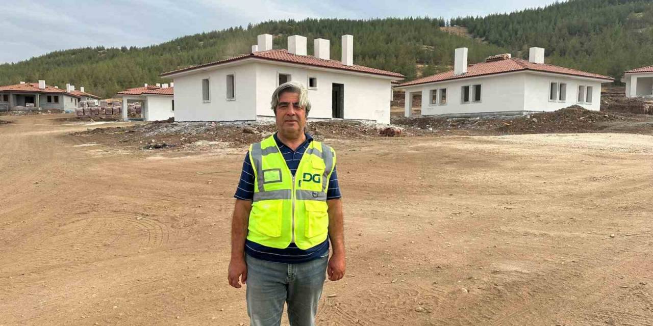 Köy Evlerinin Teslimi İçin Geri Sayım Başladı