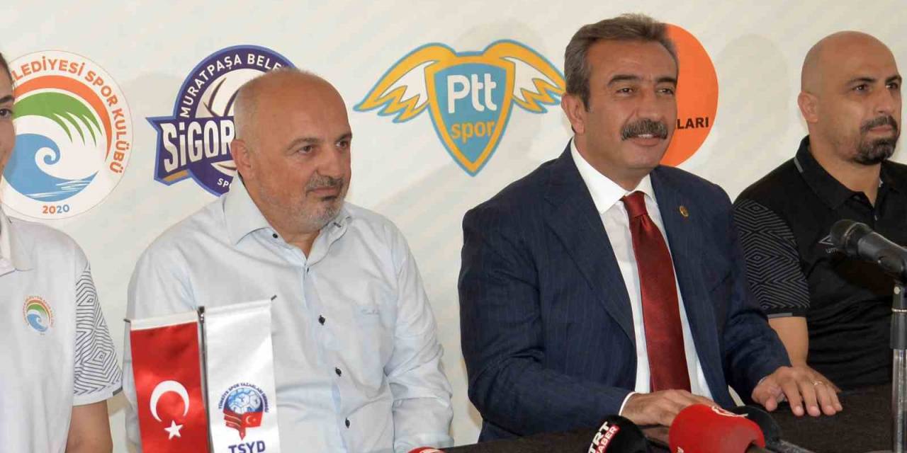 Tsyd Kadınlar Voleybol Turnuvası Başlıyor