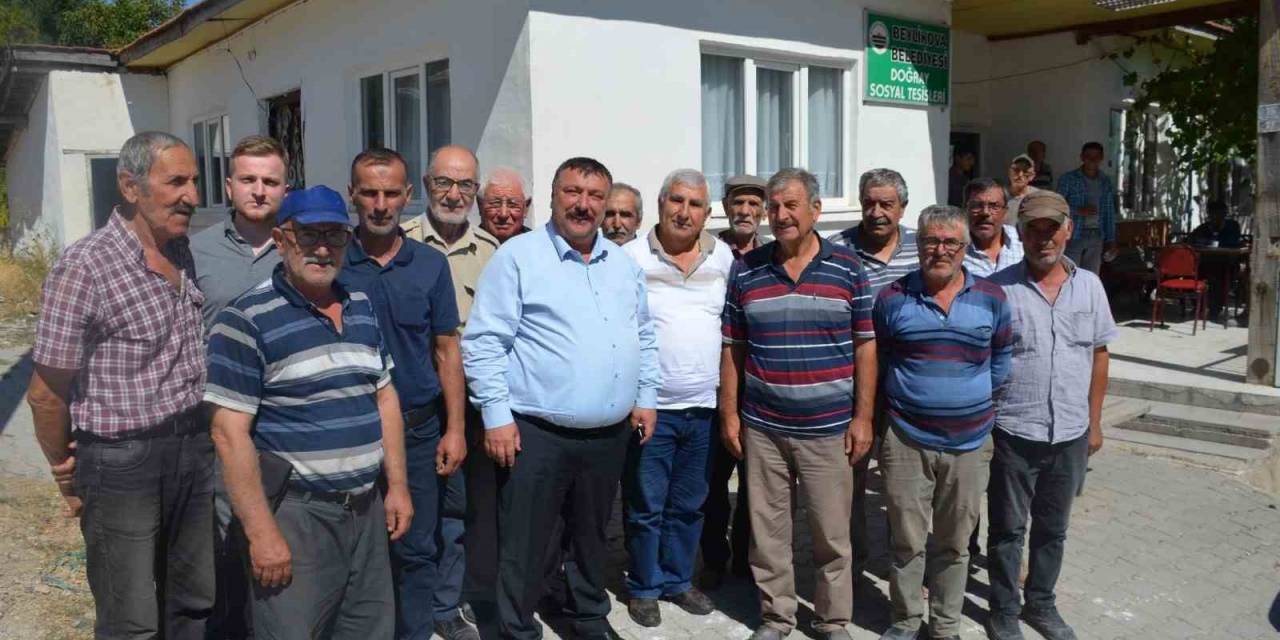 Beylikova’da Yol Çalışmaları Sürüyor