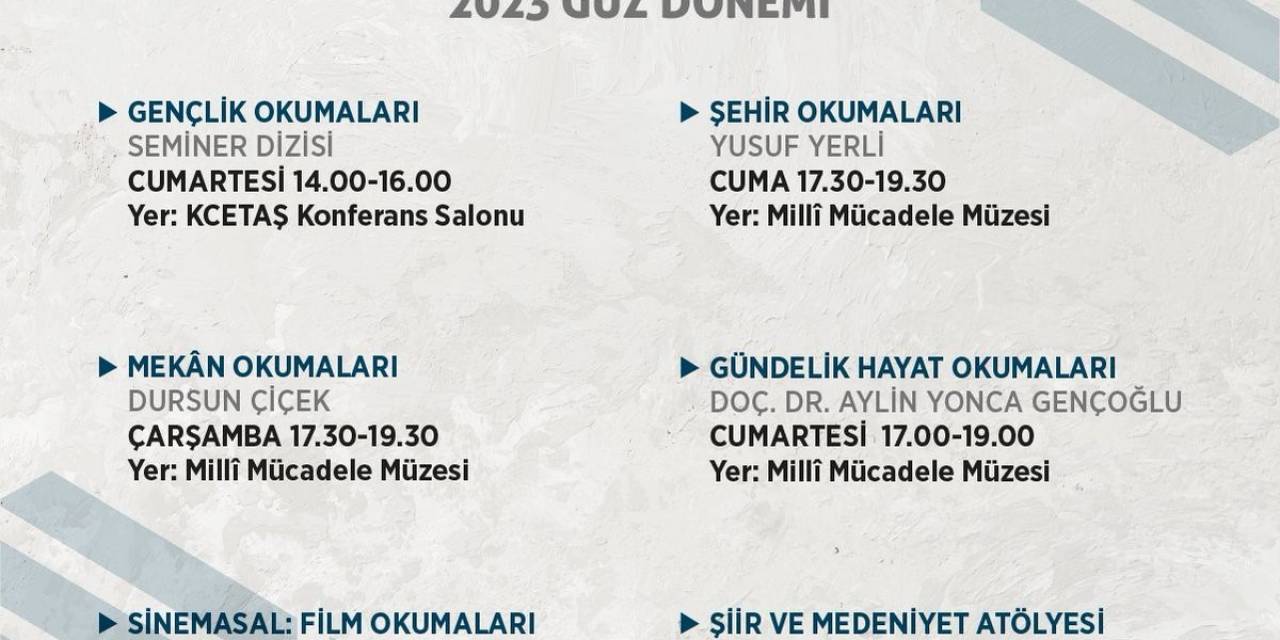 Büsam Şehir Akademi Güz Dönemi Kayıtları Başladı