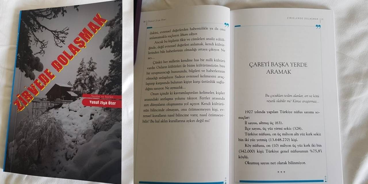 Şair, Yazar Yusuf Ziya Öter Vefatının Yıl Dönümünde Anılıyor