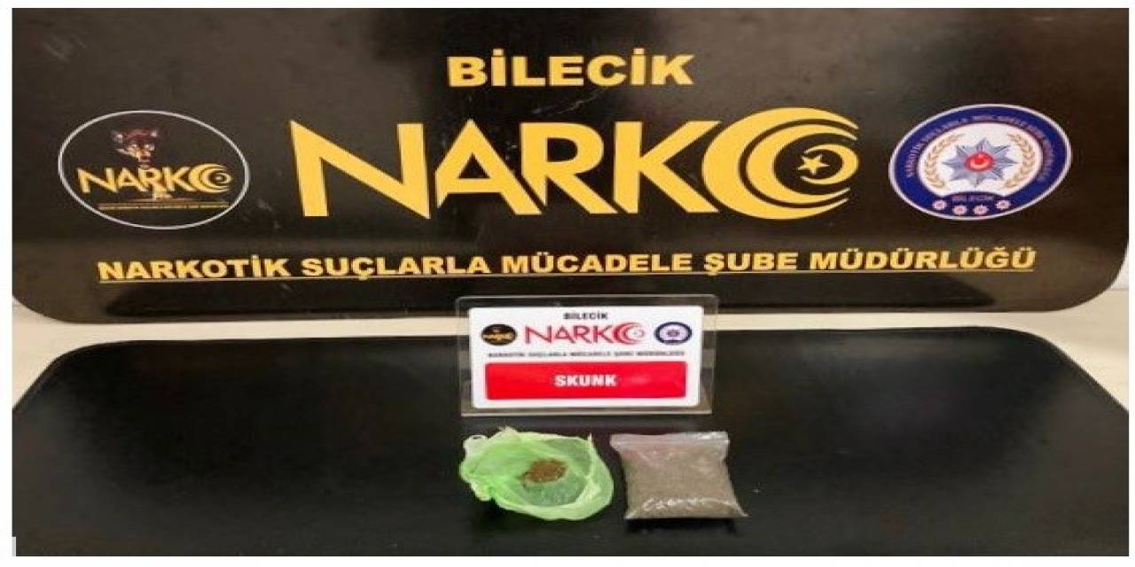 Bilecik’te 5 Ayrı Noktaya Düzenlenen Uyuşturucu Operasyonunda Yakalanan 2 Kişi Tutuklandı