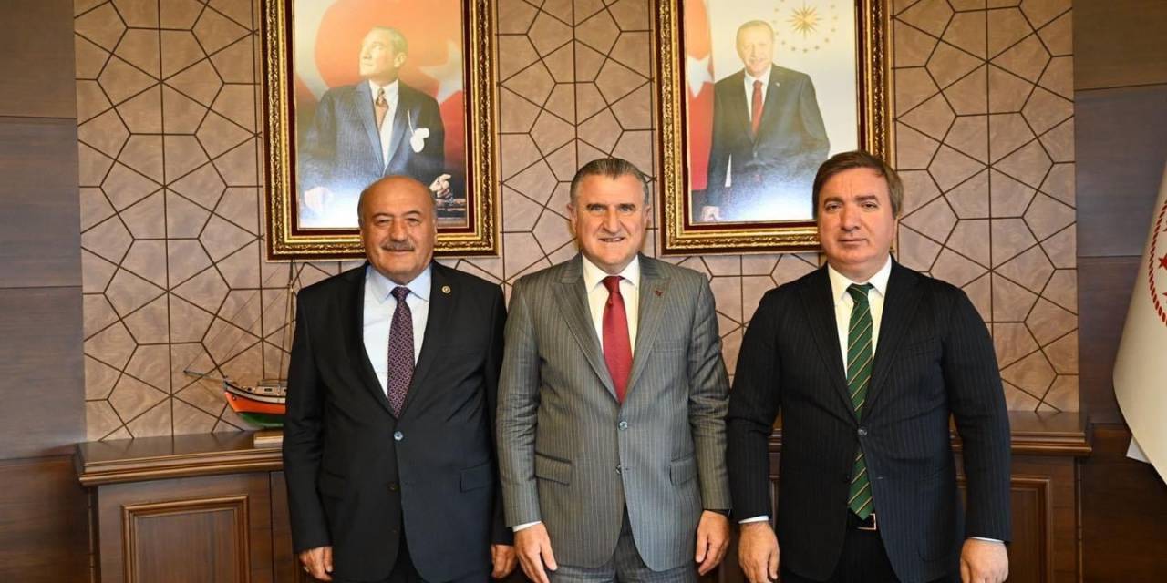 Vali Aydoğdu İle Milletvekili Karaman Ankara’da Temaslarda Bulundu