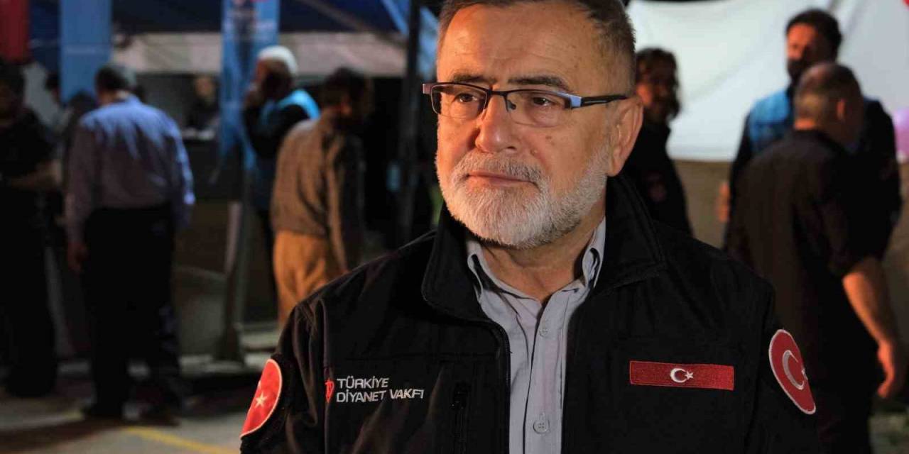 Türkiye Diyanet Vakfı Fas Ve Libya İçin Yardım Kampanyası Başlattı