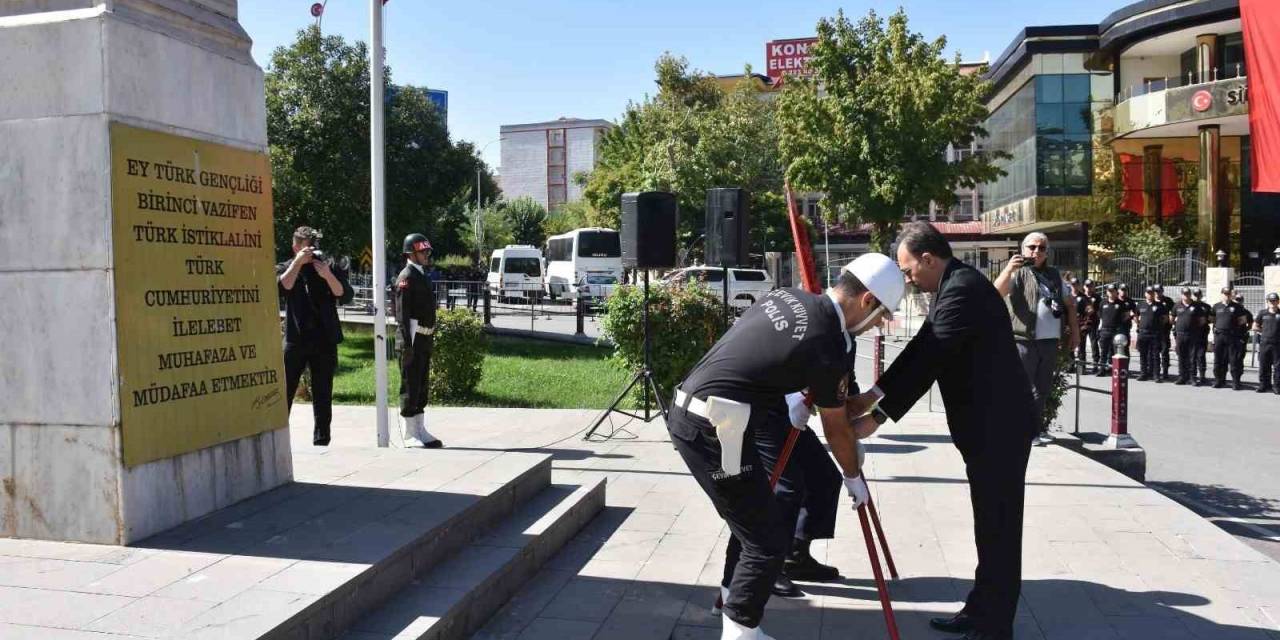 Siirt’in Şeref Günü Törenlerle Kutlandı