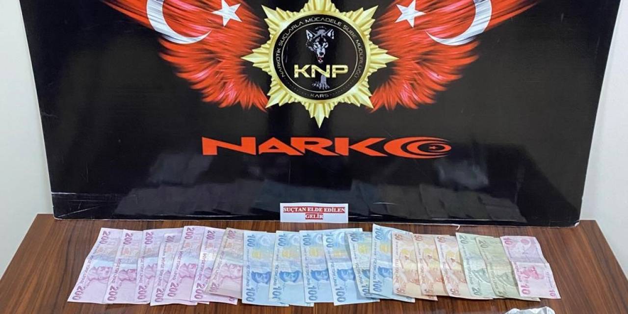 Kars’ta Uyuşturucu Taciri 2 Kişi Tutuklandı