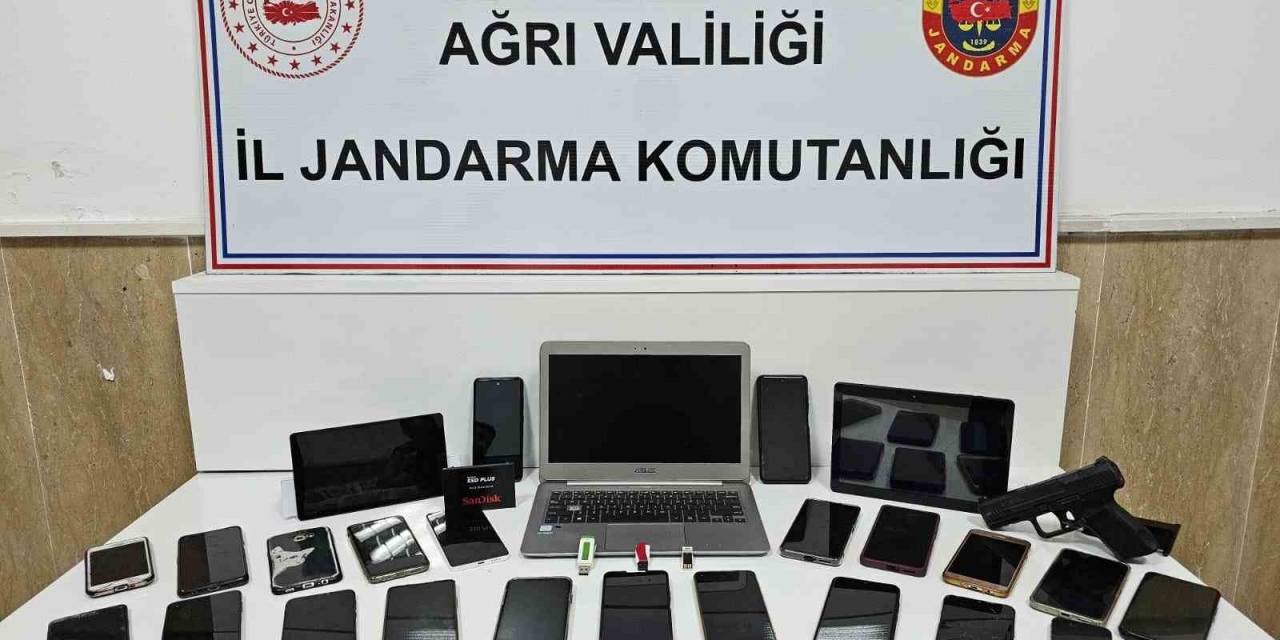 Ağrı’da 9 Dolandırıcı Tutuklandı