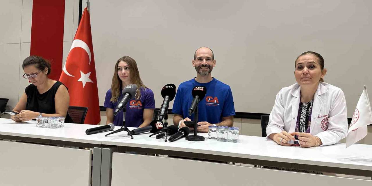 Mark Dickey: "Keşfi Tamamlamak İstiyorum"