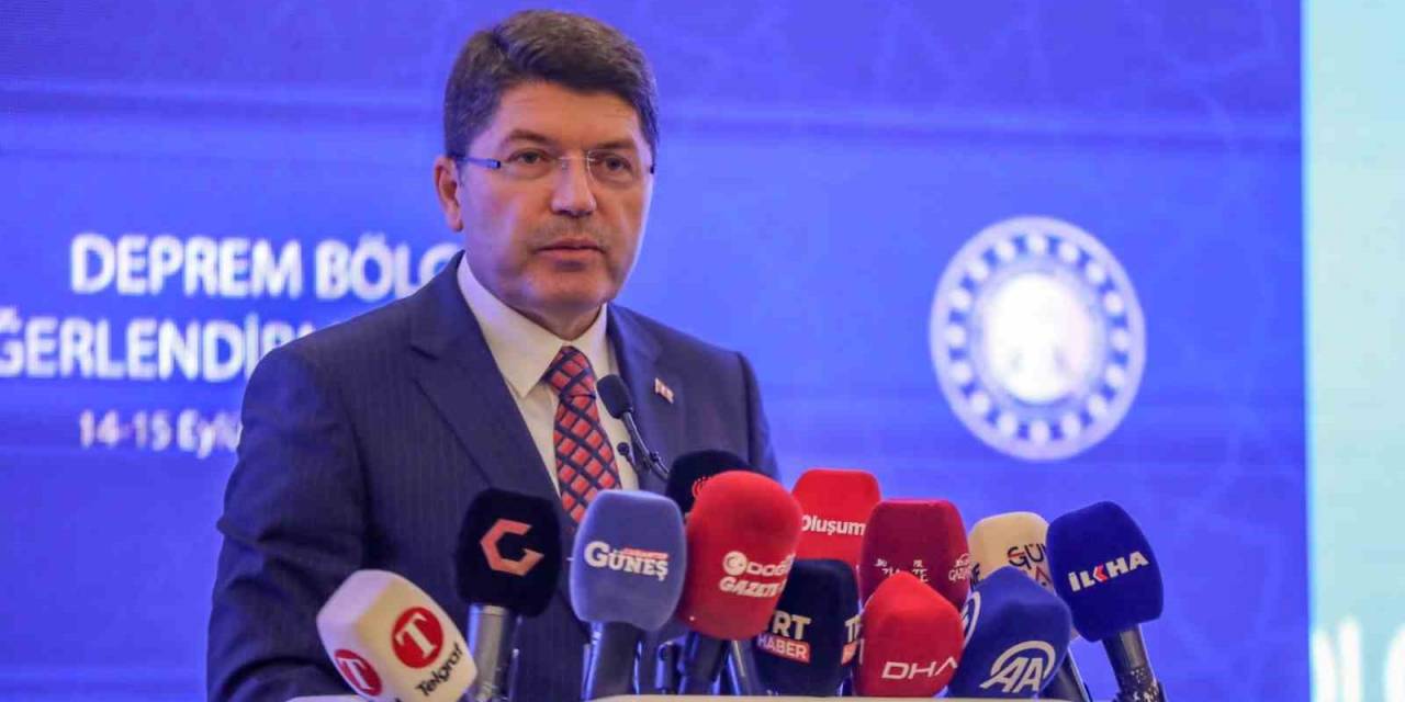 Bakan Tunç: “Adaletin Aksamaması İçin Çalışıyoruz”