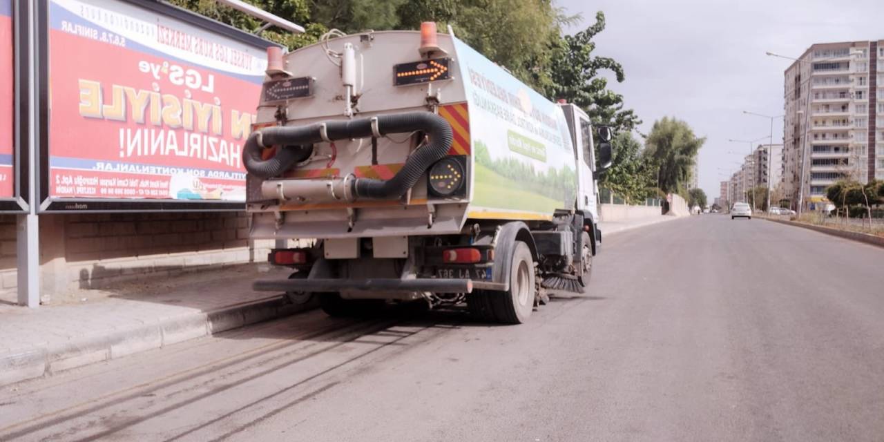 Mardin Büyükşehir Belediyesinden Temizlik Seferberliği