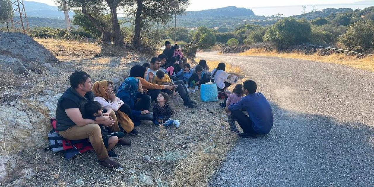 Ayvacık’ta 8 Kaçak Göçmen İle 3 Göçmen Kaçakçısı Yakalandı