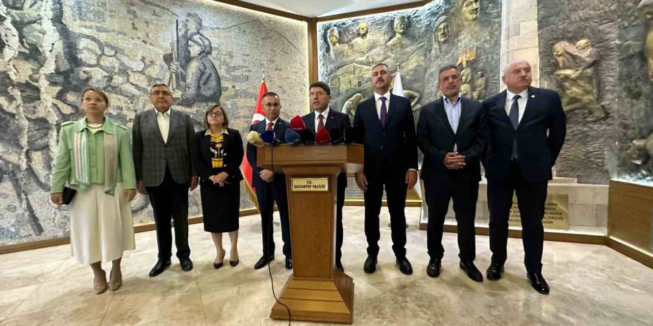 Adalet Bakanı Yılmaz Tunç: "Sezgin Tanrıkulu Hakkında Soruşturma İzni Verildi"