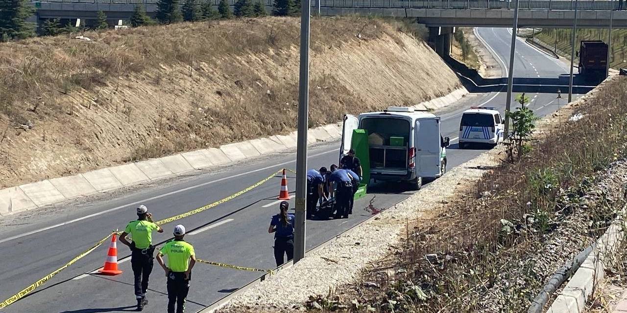 Motosiklet Sürücüsü Kazada Hayatını Kaybetti