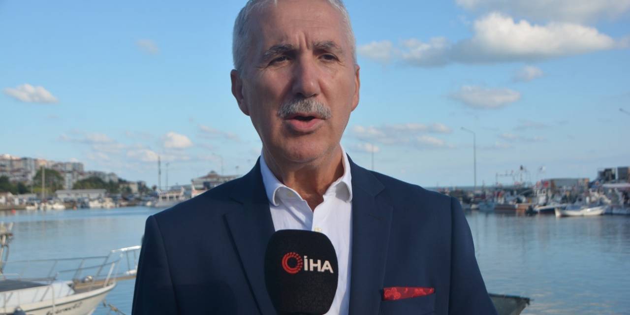 Prof. Dr. Samsun: "tüketiciler Küçük Balıkları Almamalı”