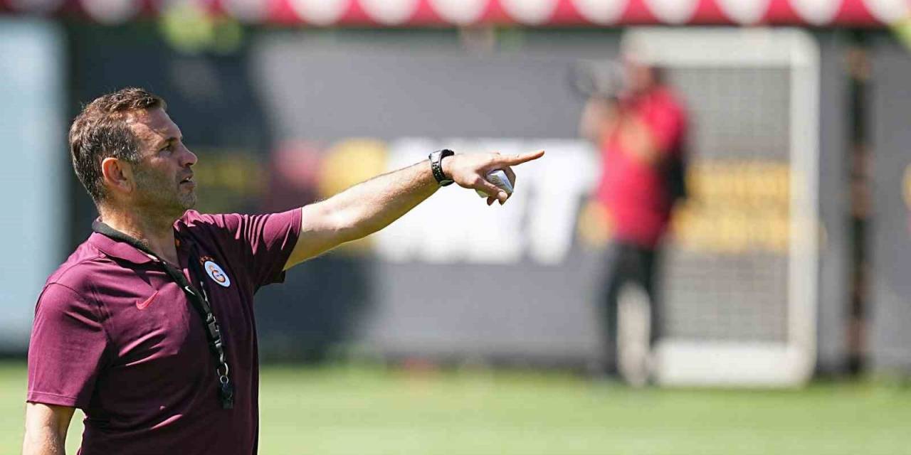 Galatasaray’da Zaha Takımla Çalıştı