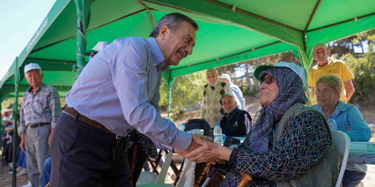 Deneyimli Vatandaşlar İçin Piknik Etkinliği