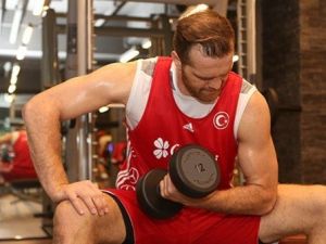 A Milliler Ağırlık Çalıştı