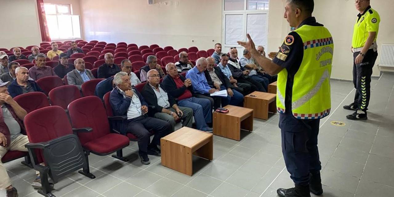 Nevşehir’de Okul Servis Şoförlerine Eğitim Verildi